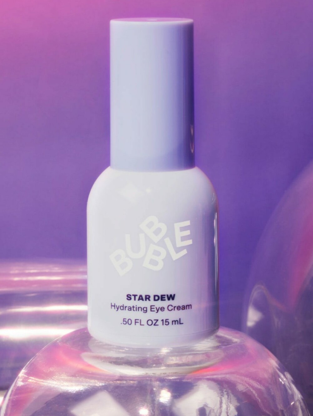 ⭐Eye Cream Need⭐BNIB BUBBLE Beauty Fullsize 0.50 OZ STAR DEW Hydrating Eye Cream